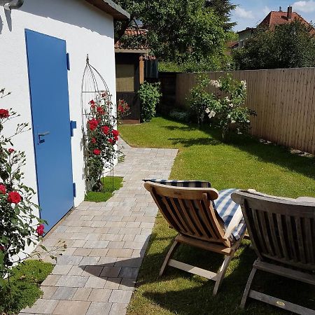 Das Fachwerkhaeuschen Bad Pyrmont Exteriör bild