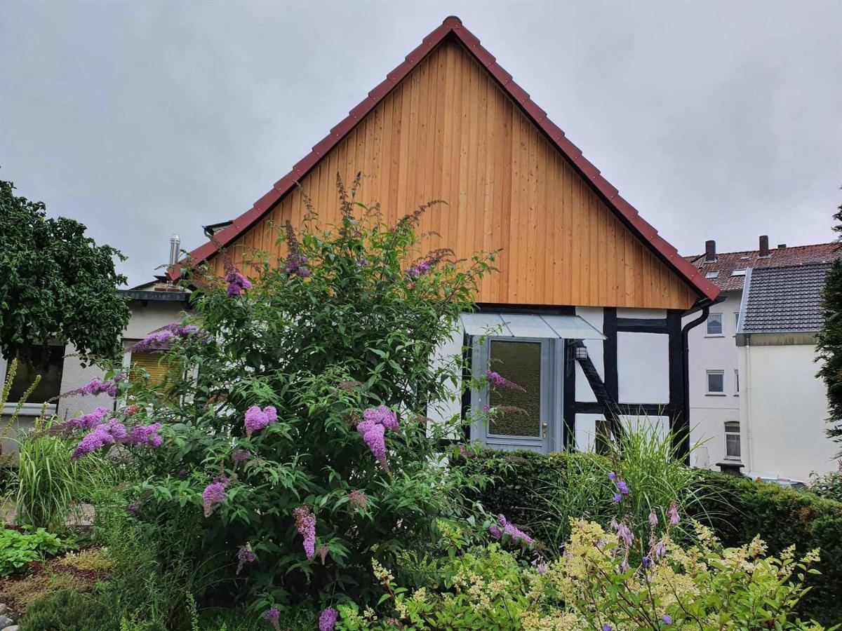 Das Fachwerkhaeuschen Bad Pyrmont Exteriör bild